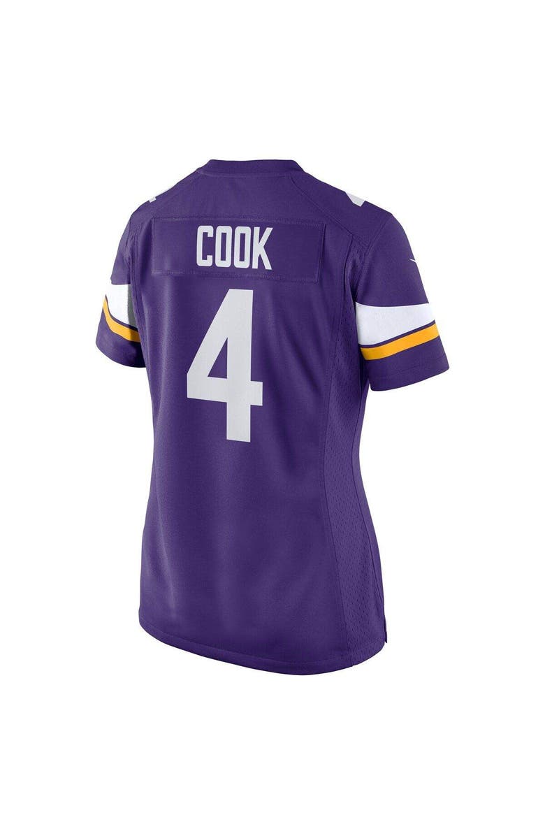 Nike Women's Nike Dalvin Cook Purple Minnesota Vikings Player Jersey, Alternate, color,