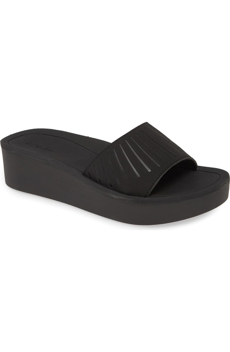 OluKai Halua Platform Wedge Sandal, Main, color,