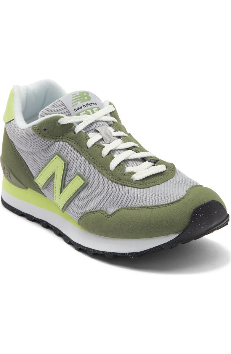 New Balance 515 Sneaker, Main, color, Raincloud/ Dry Lime