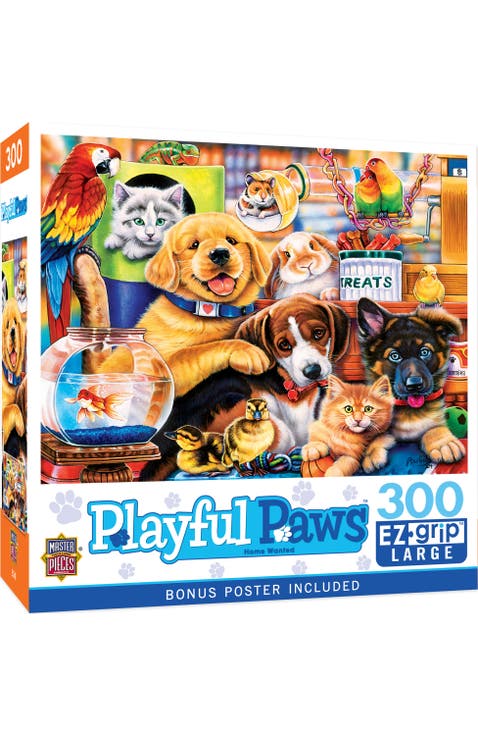 Home Wanted 300 Piece Jigsaw Puzzle