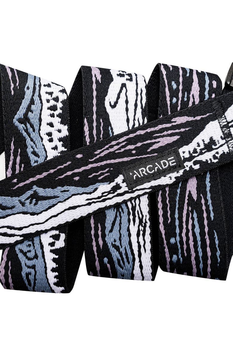 ARCADE Out Of Range Slim Belt, Alternate, color, Dusk