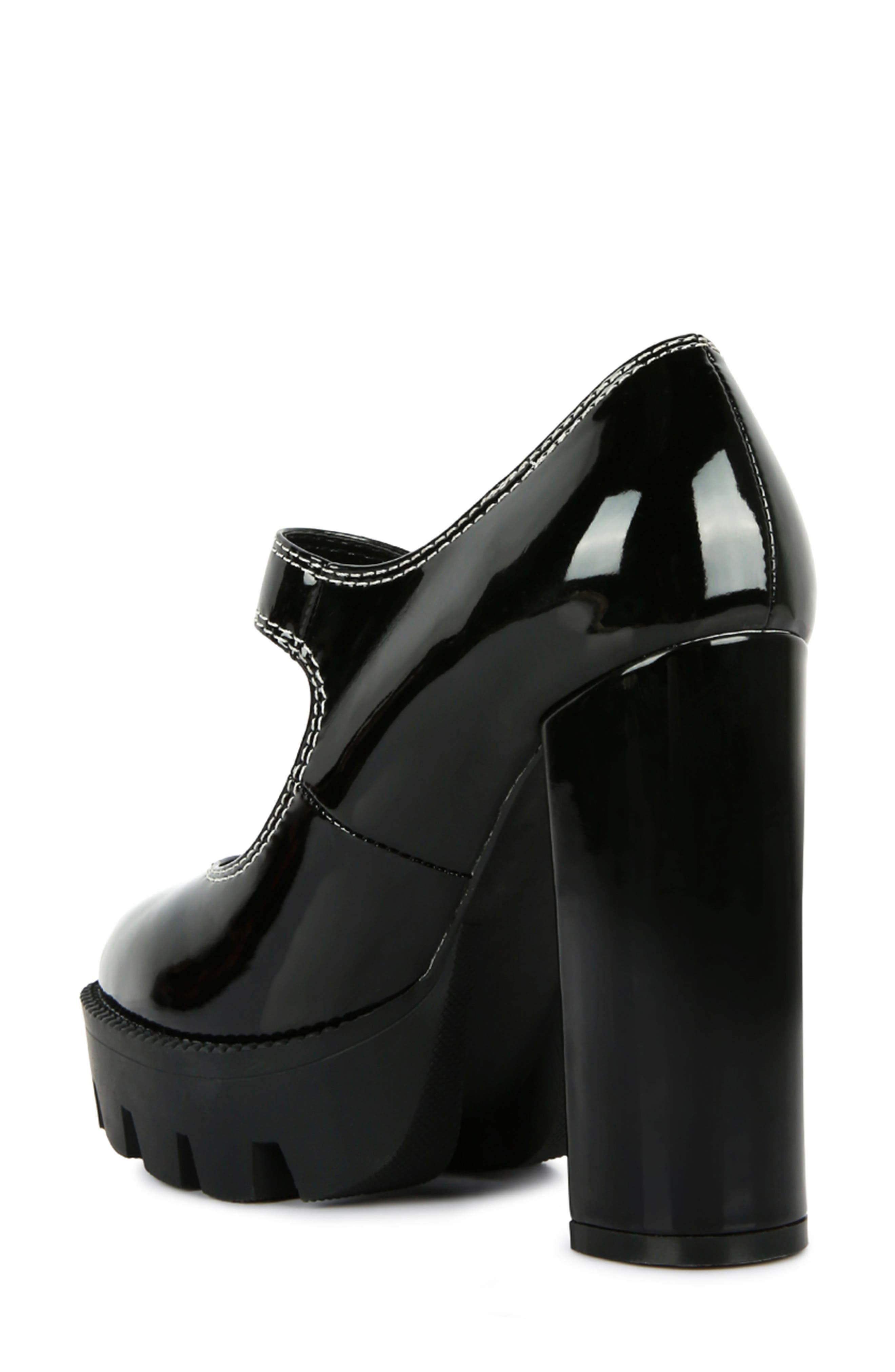 LONDON RAG Millenial Bug Mary Jane Platform Pump, Alternate, color, 