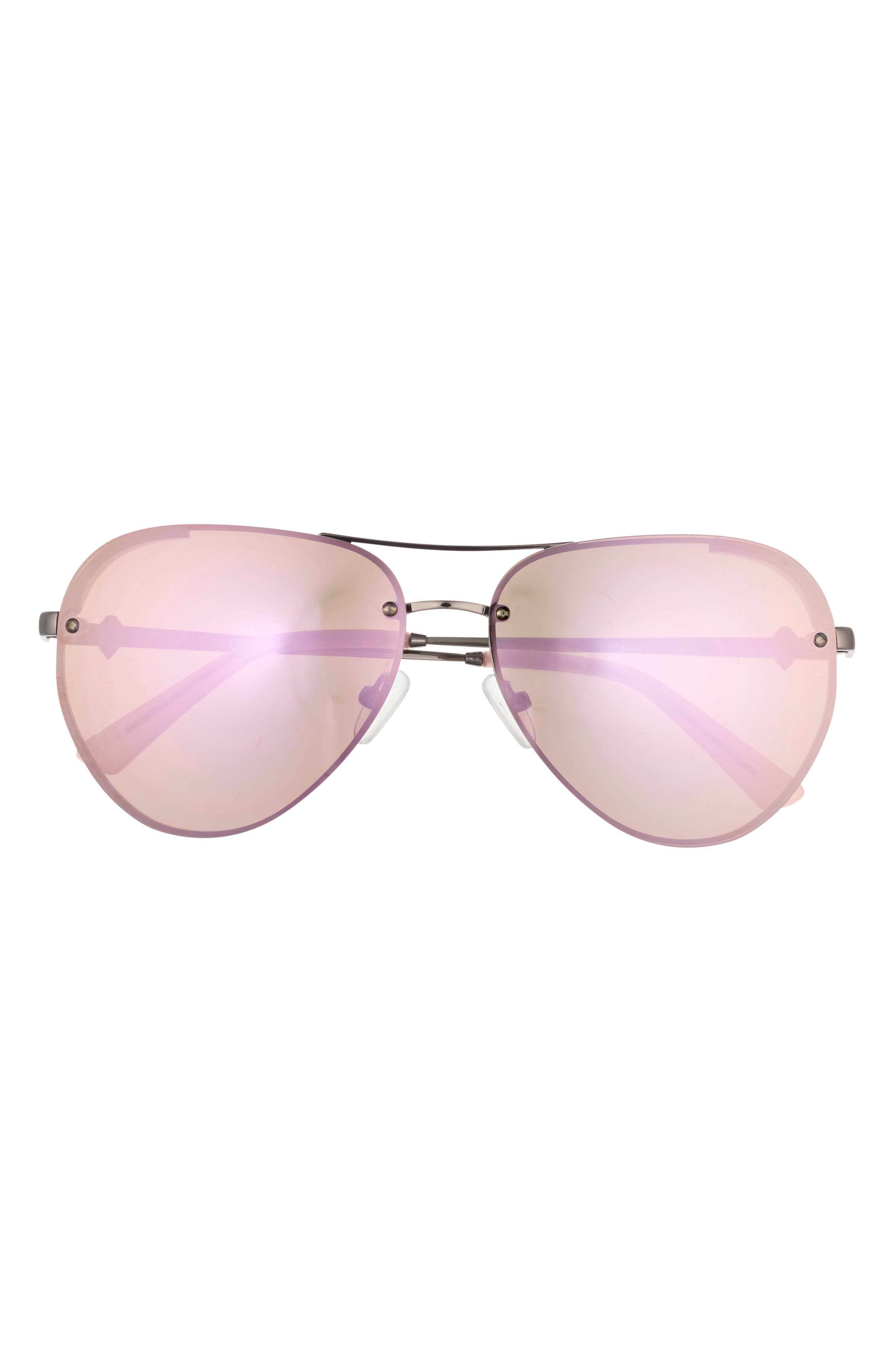 60mm Aviator Sunglasses
