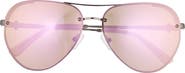 Kurt Geiger London 60mm Aviator Sunglasses