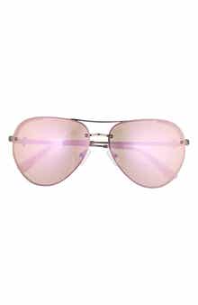 60mm Aviator Sunglasses