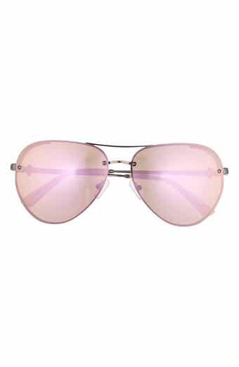 60mm Aviator Sunglasses