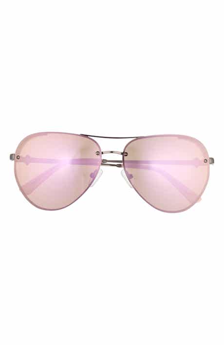 60mm Aviator Sunglasses