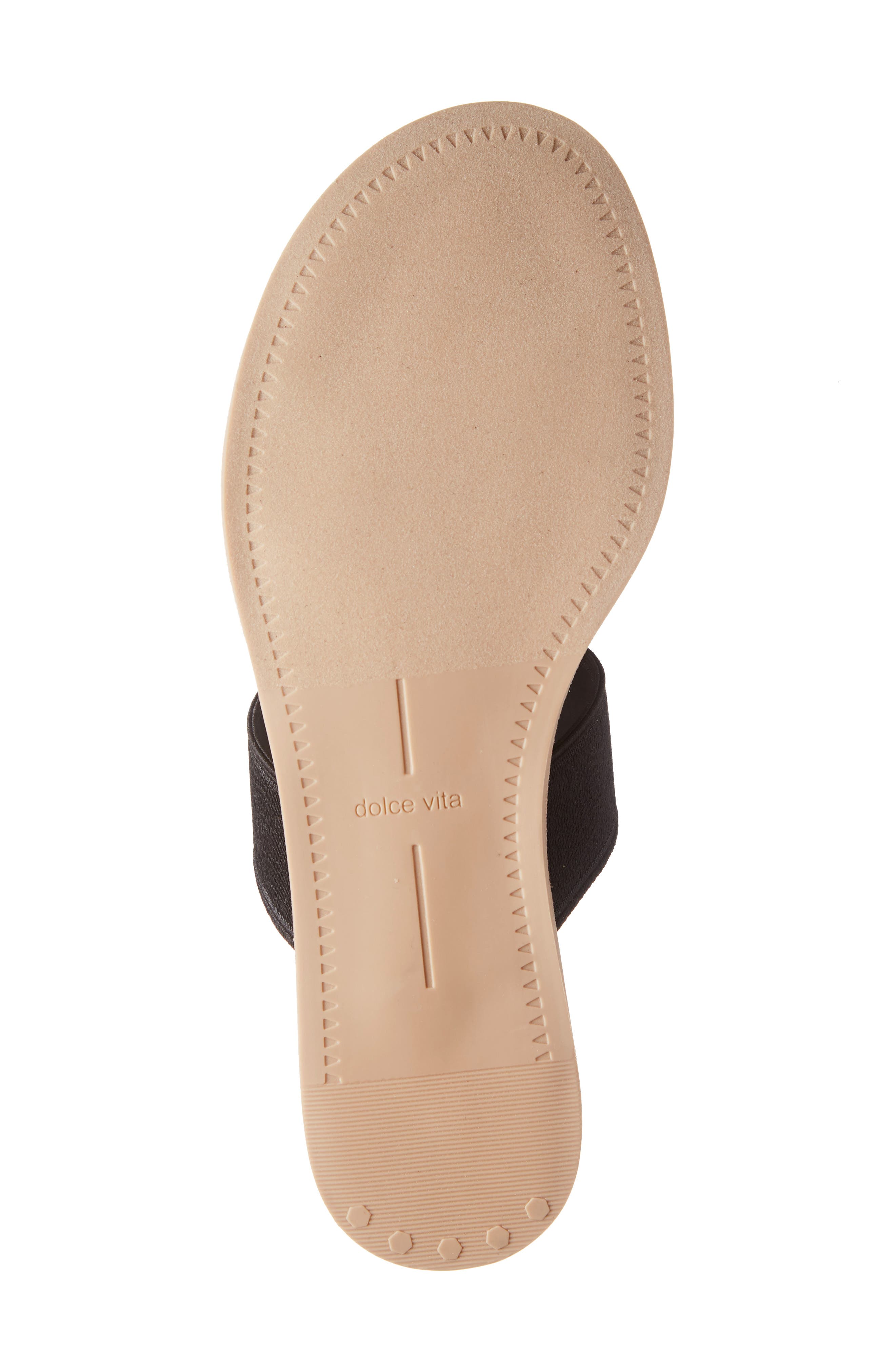 Payce Slide Sandal, Alternate, color, BLACK ELASTIC