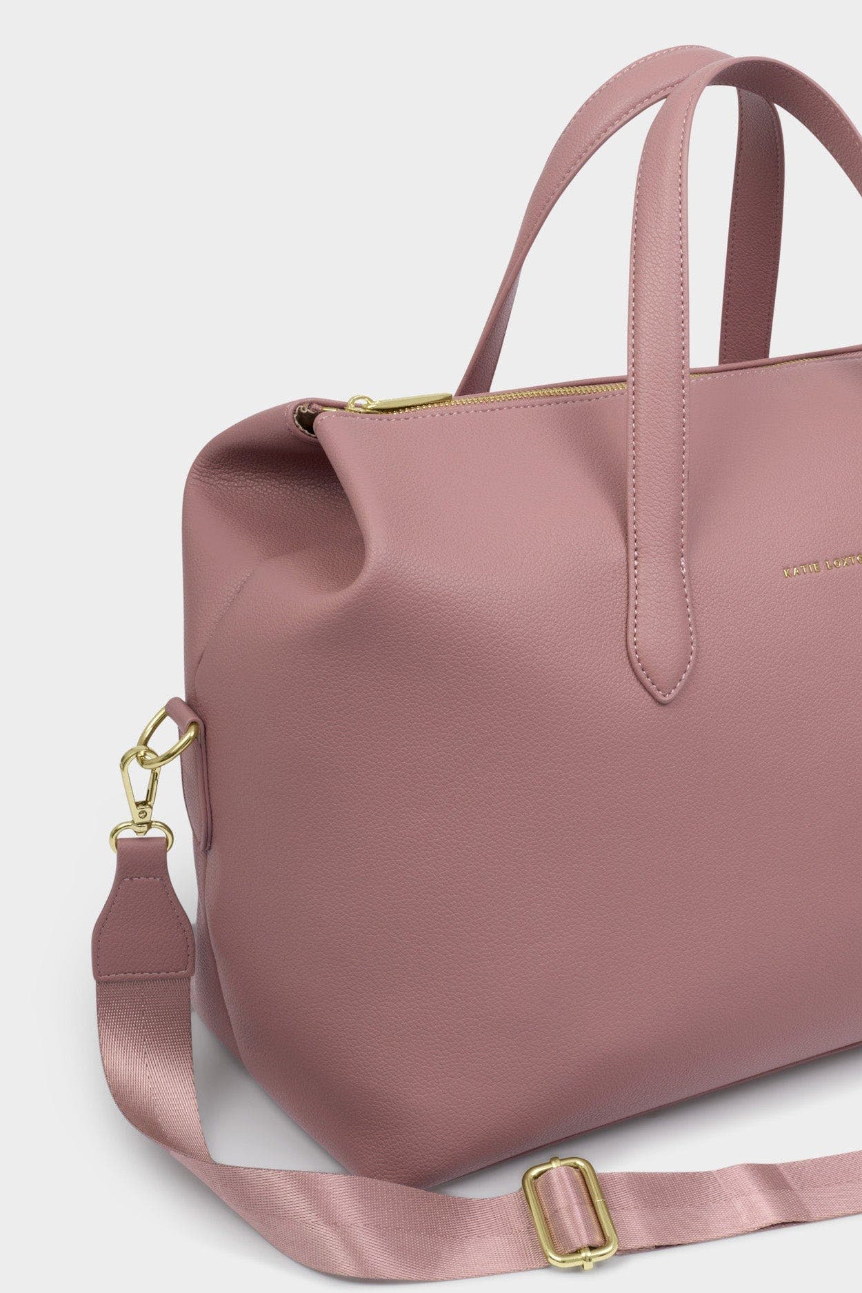 Katie Loxton Milan Cabin Bag in Deep Rose, Alternate, color, Deep Rose