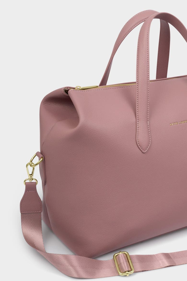 Milan Cabin Bag in Deep Rose, Alternate, color, Deep Rose