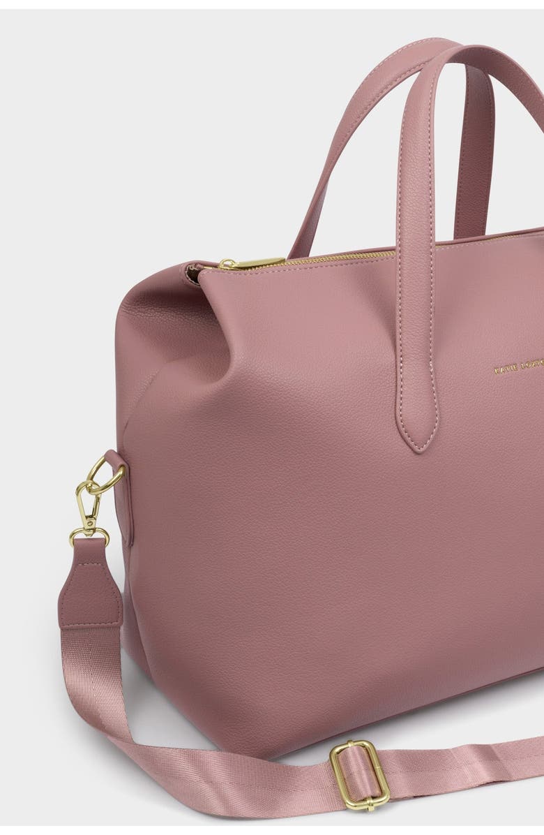 Katie Loxton Milan Cabin Bag in Deep Rose, Alternate, color, Deep Rose