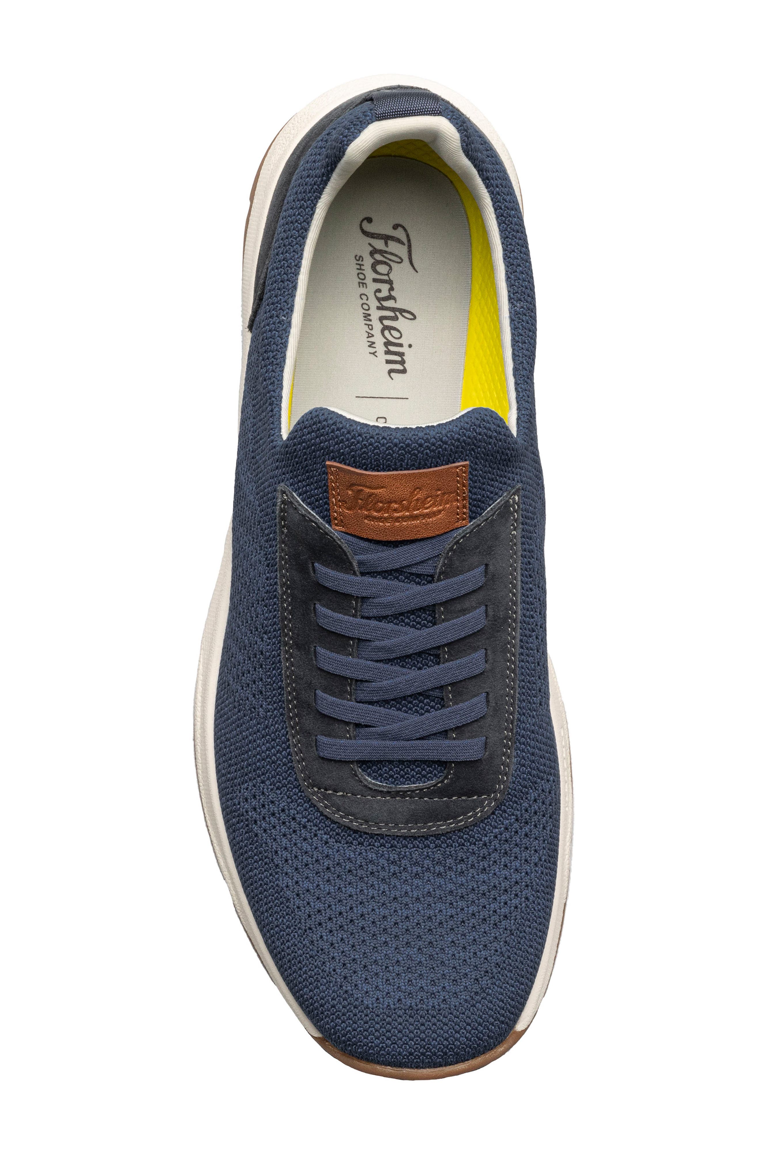 Florsheim Satellite Knit Slip-On Sneaker, Alternate, color, 
