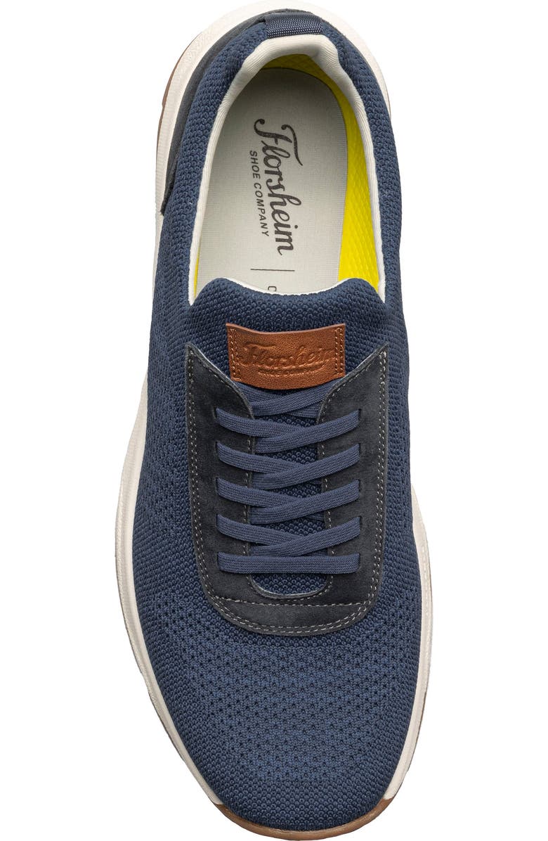 Florsheim Satellite Knit Slip-On Sneaker, Alternate, color,