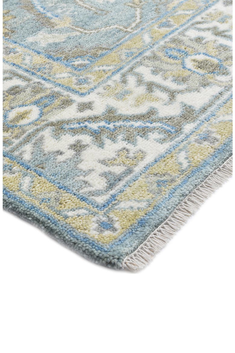 Winston Handmade Wool Blend Area Rug, Alternate, color, BLUE