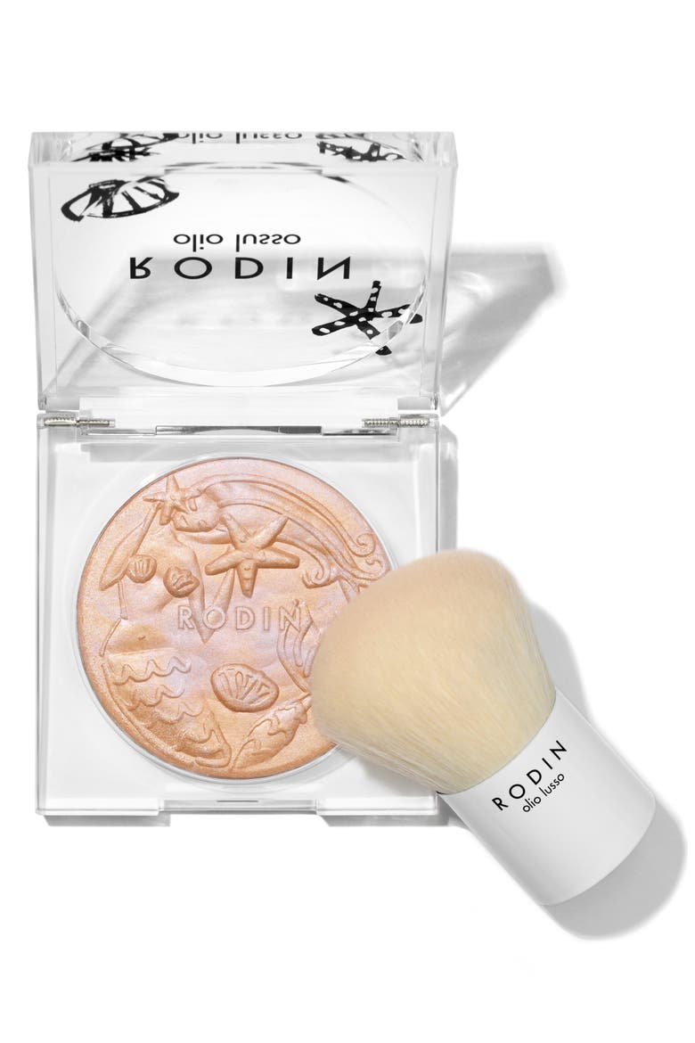 olio lusso Mermaid Illuminating Powder, Alternate, color, NO COLOR