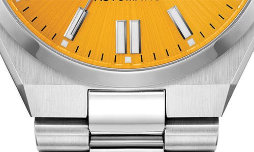 Citizen Tsuyosa Mens Automatic Silver Tone Stainless Steel Bracelet Watch Nj0150-56z In Silver