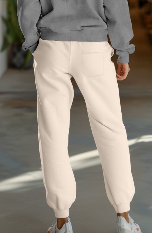 Dalix Womens Heartly Ghost Midweight Fleece Jogger Pant