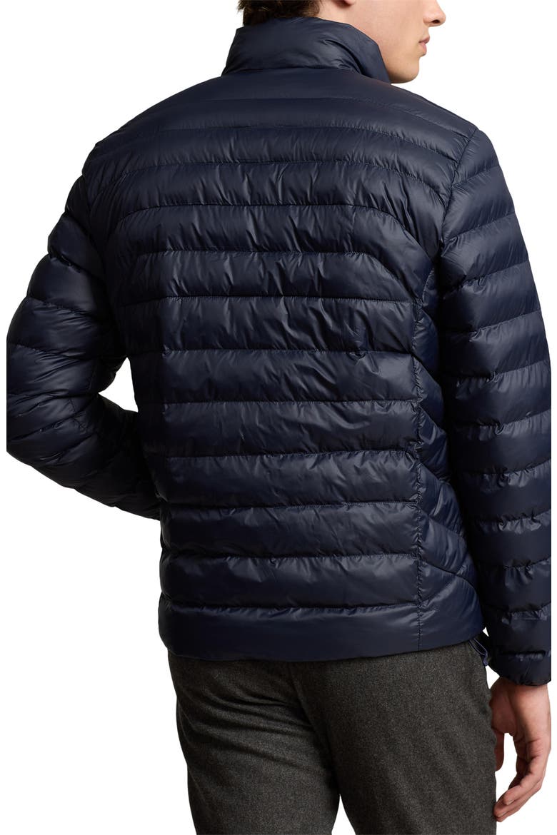Packable Puffer Jacket, Alternate, color, COLLECTION NAVY
