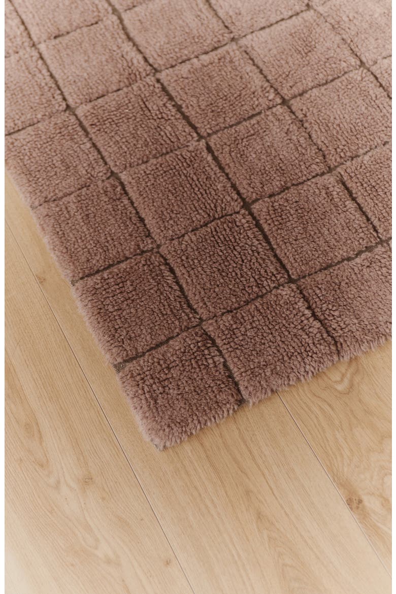 Woolable Mosaic Washable Wool Rug, Alternate, color, QUARTZ