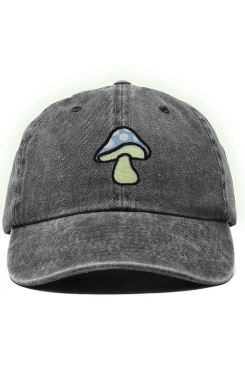 Mushroom Hat (Glow in the Dark)