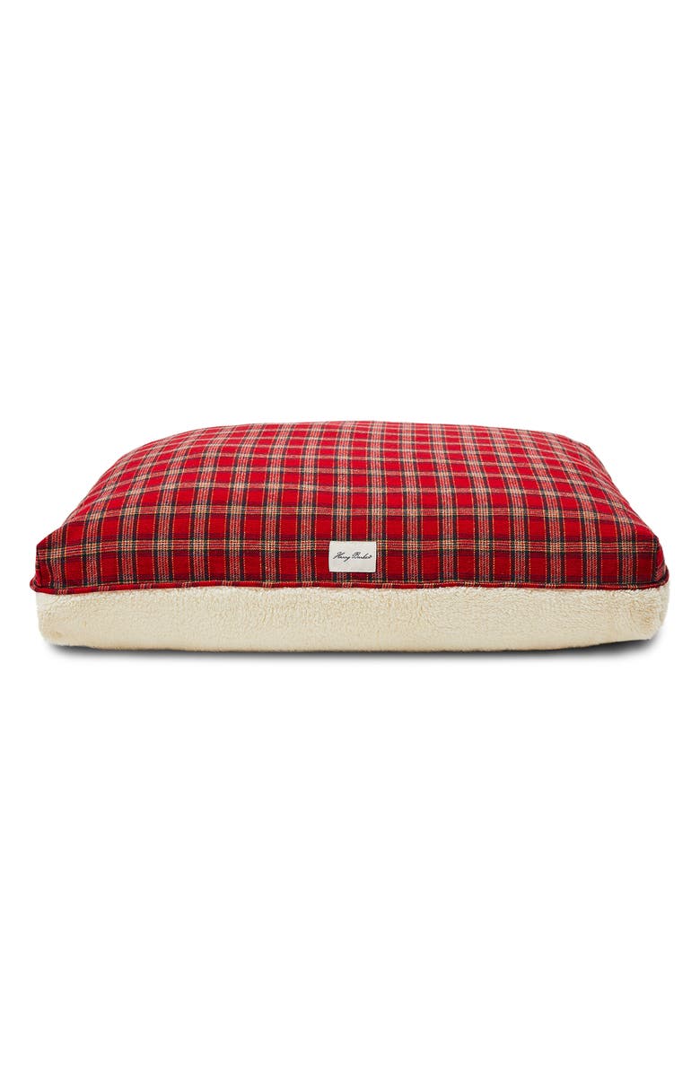 Harry Barker Plaid Rectangle Dog Bed, Main, color, 