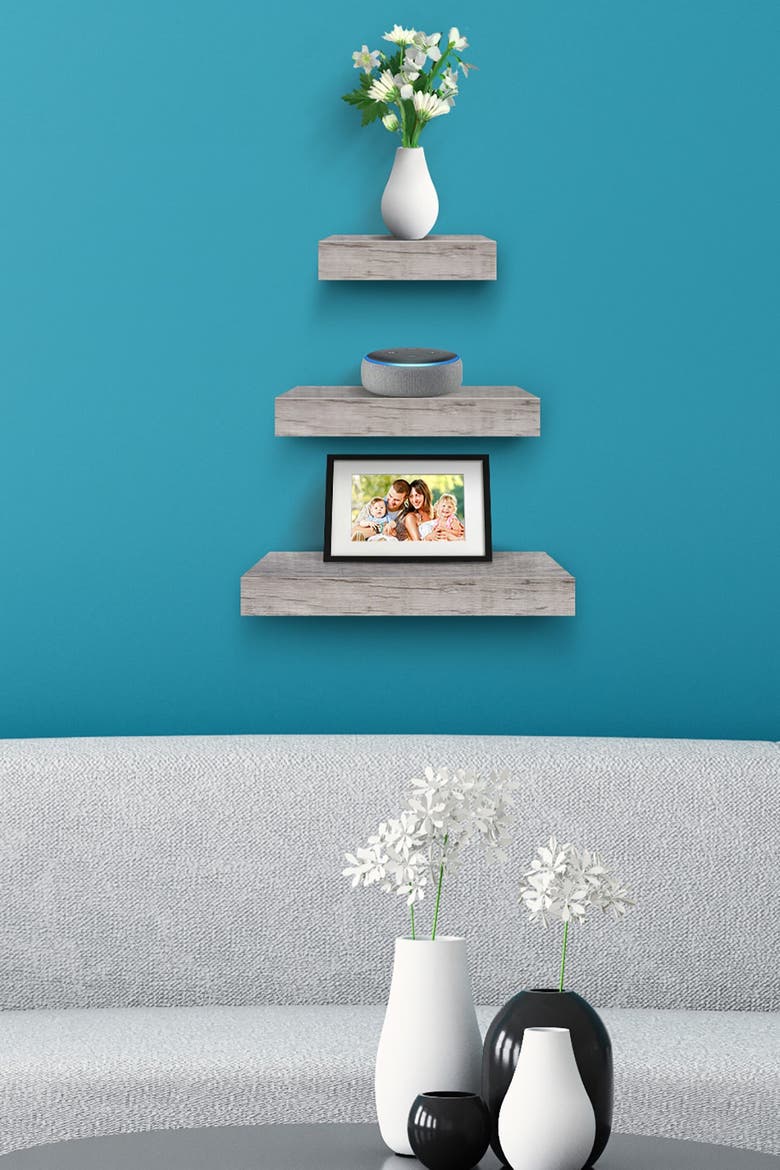 FLOATING SHELVES SQUAR, Alternate, color, GREY WOOD