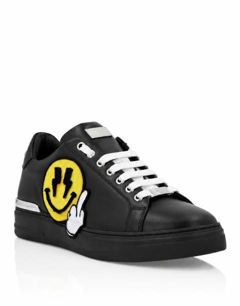Low-Top Sneakers Plein Smile Unisex