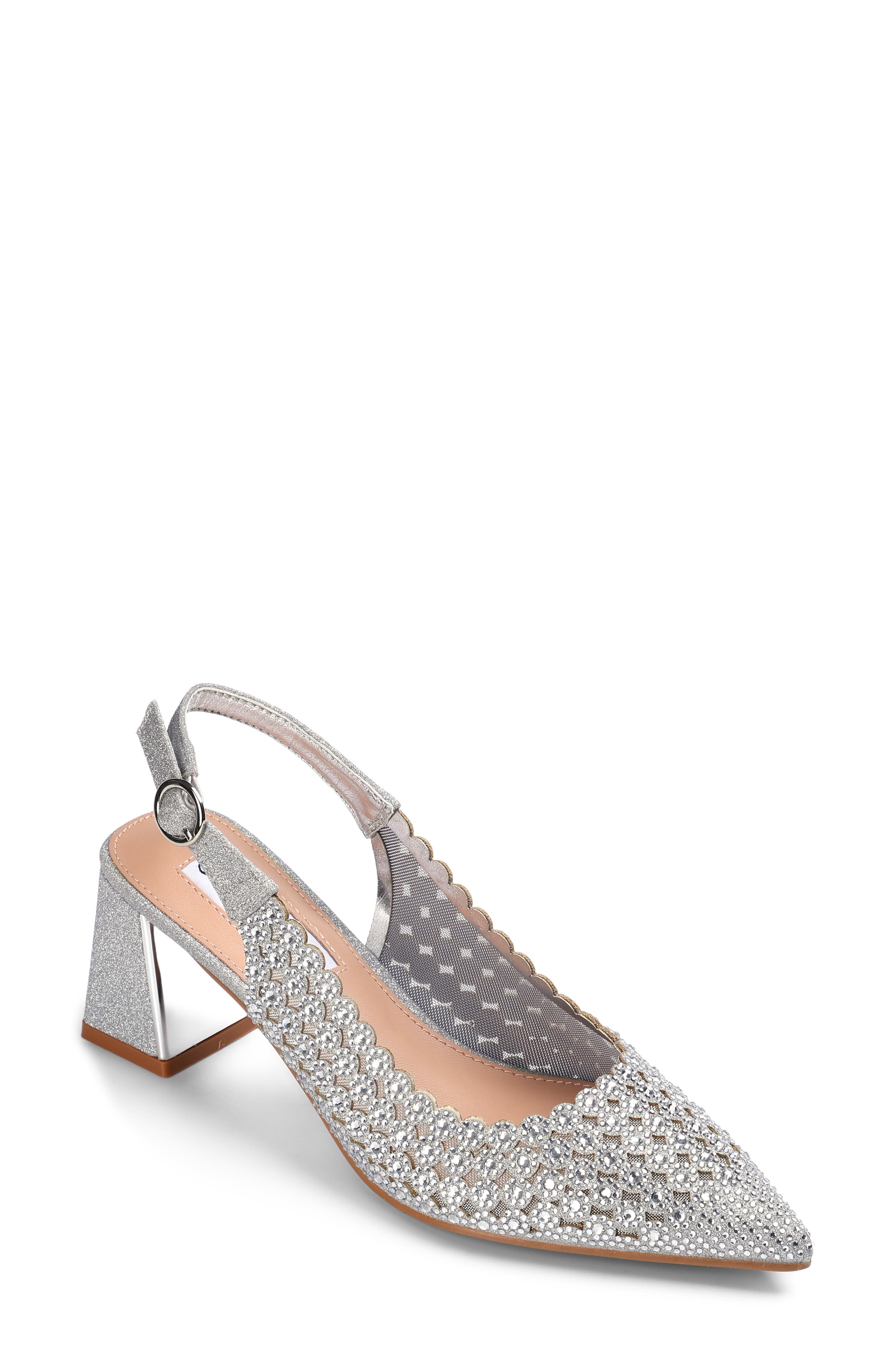 Bonnie Slingback Pointed Toe Pump