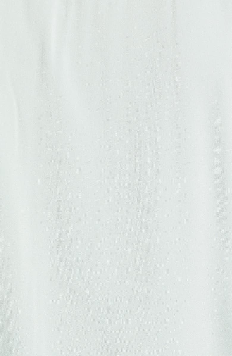 AllSaints Venice Relaxed Fit Short Sleeve Button-Up Camp Shirt, Alternate, color, Vintage Green