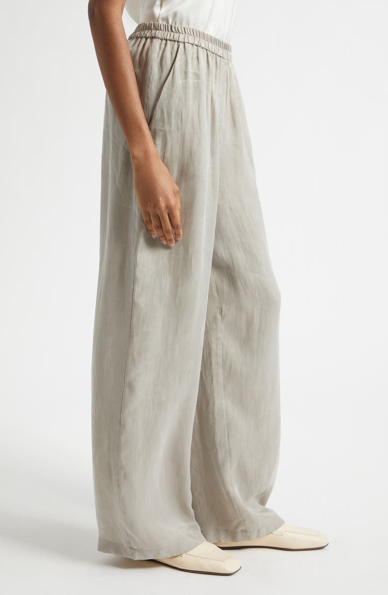 Giorgio Armani Pull-On Pants, Alternate, color, Grey