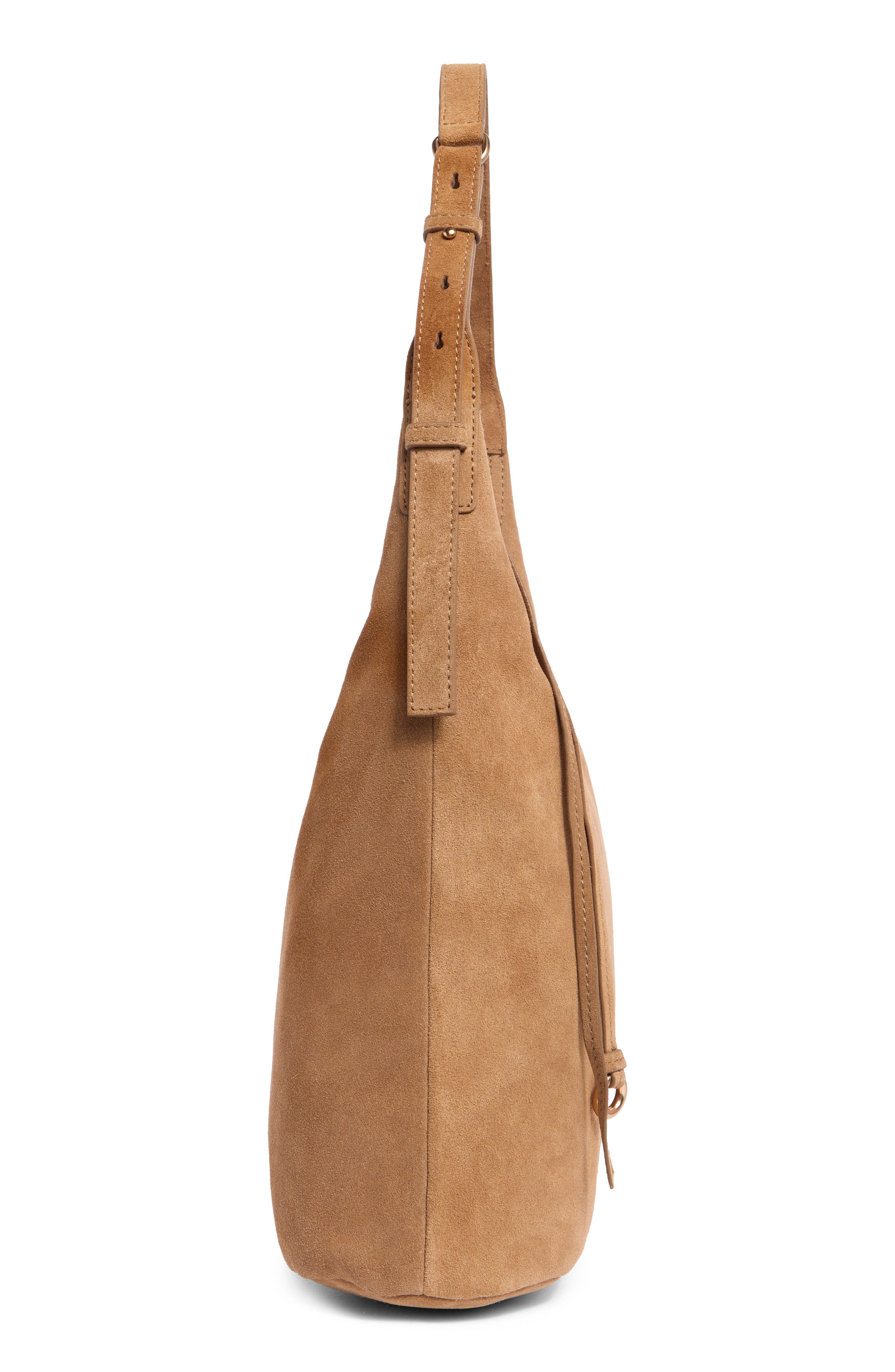 Sam Edelman Elaina Hobo Bag, Alternate, color, Tan