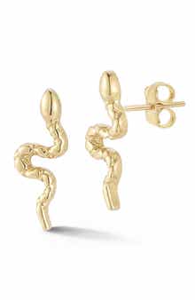 Ember Fine Jewelry Snake Stud Earrings