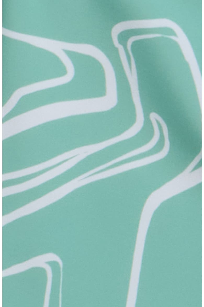 Kids' Hyperfreak Mysto Scallop Swim Trunks, Alternate, color, MALACHITE GREEN