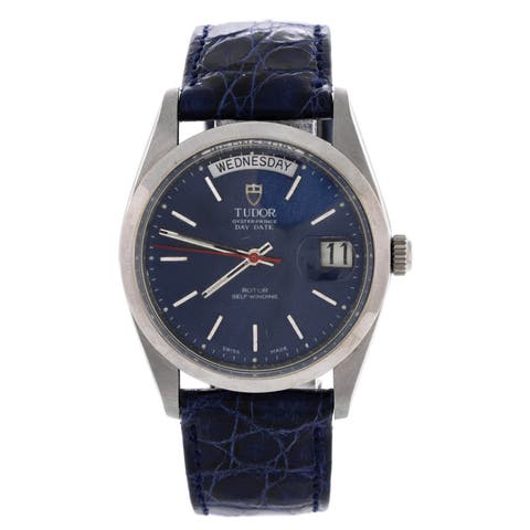 Prince Day-Date Automatic Watch Stainless Steel and Alligator 36