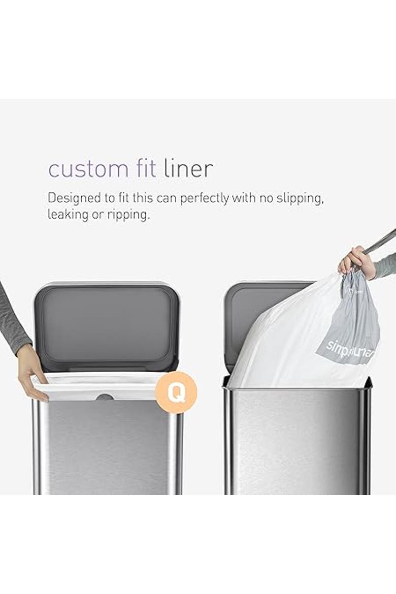 Code Q Custom Fit Liners with Quick Dispense Packs, Alternate, color, 200 Liners