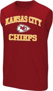 FANATICS Men's Fanatics  Red Kansas City Chiefs Big & Tall Hart & Soul Muscle Tank Top