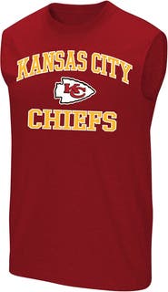 FANATICS Men's Fanatics  Red Kansas City Chiefs Big & Tall Hart & Soul Muscle Tank Top