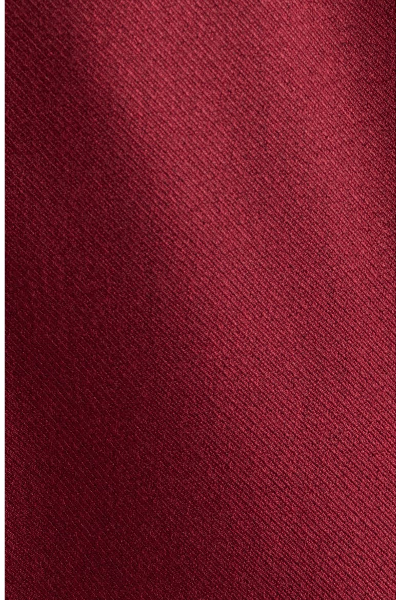 One-Button Structured Blazer, Alternate, color, CRANBERRY