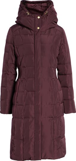 Cole Haan Bib Insert Down & Feather Fill Coat