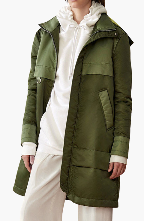 Down Hooded Anorak