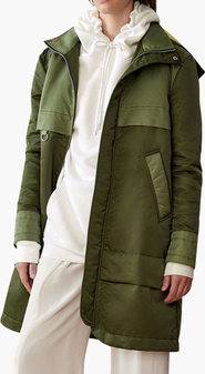 CAALO Down Hooded Anorak