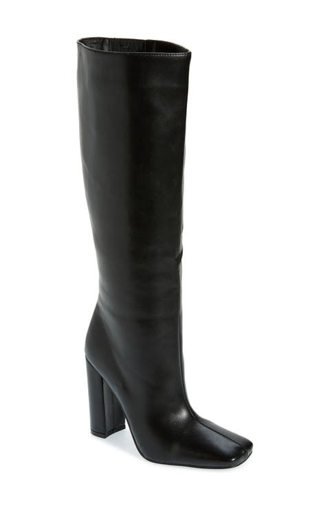 Magnetized Knee High Boot (Women)