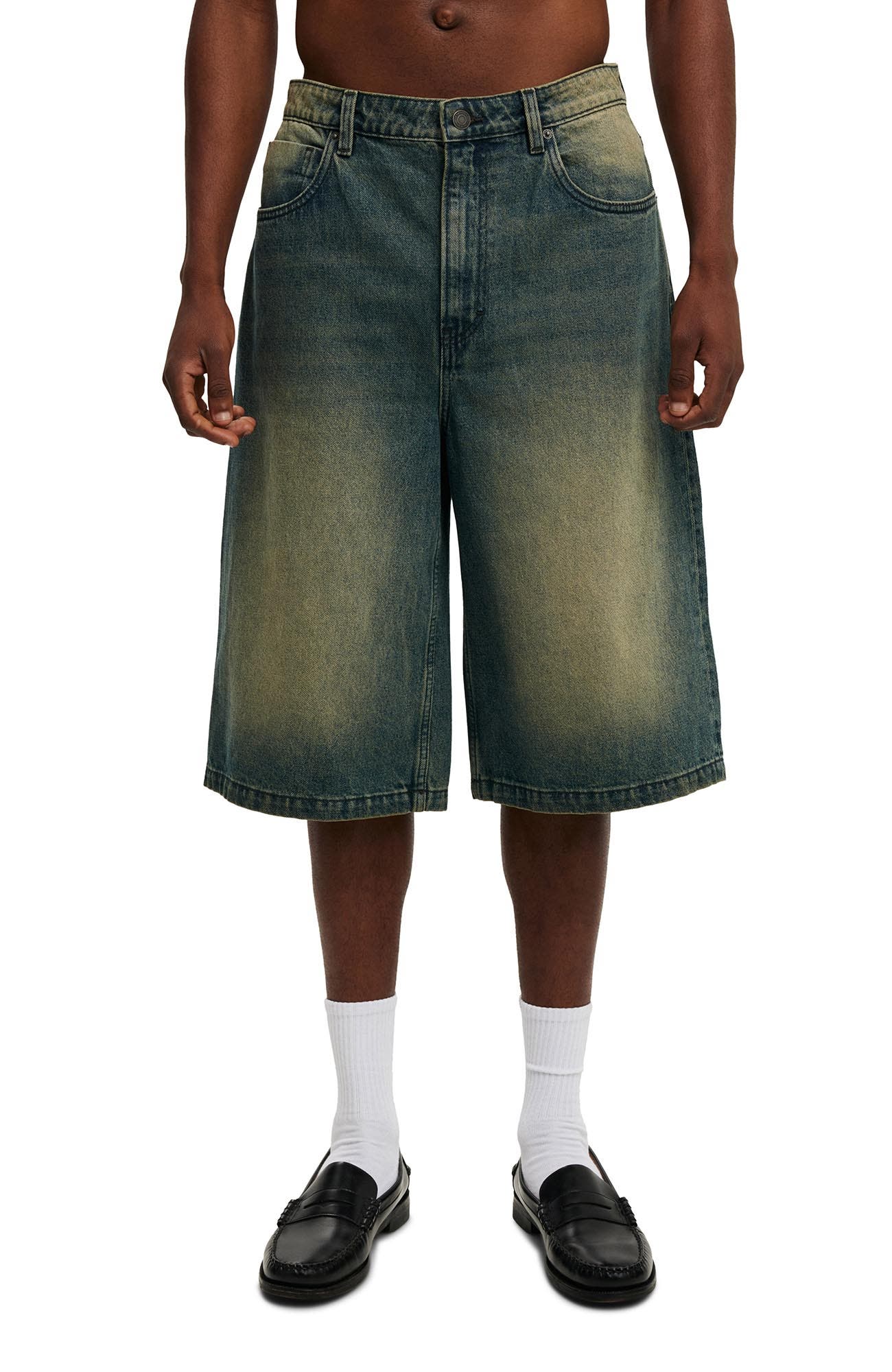 Y2k Washed Blue