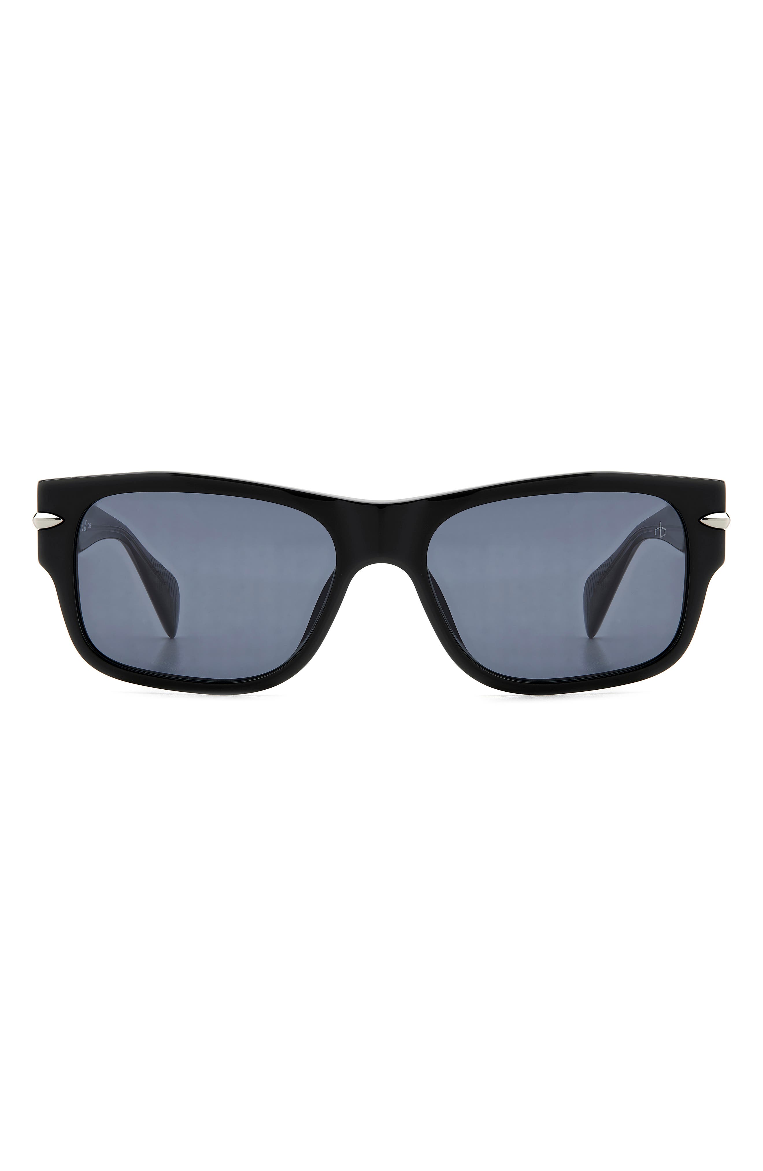 rag &amp; bone 55mm Rectangular Sunglasses