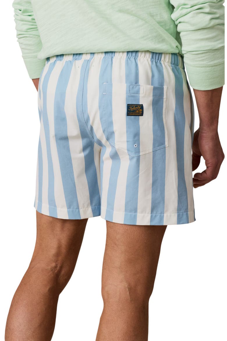 All Day™ Swim Trunks, Alternate, color, BEACH BREEZE STRIPE