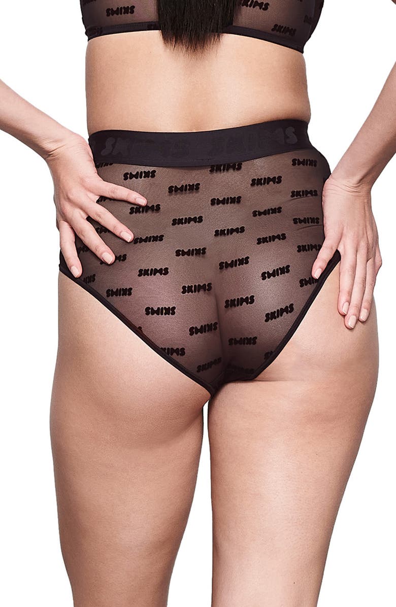 SKIMS After Hours High Waist Briefs, Alternate, color,