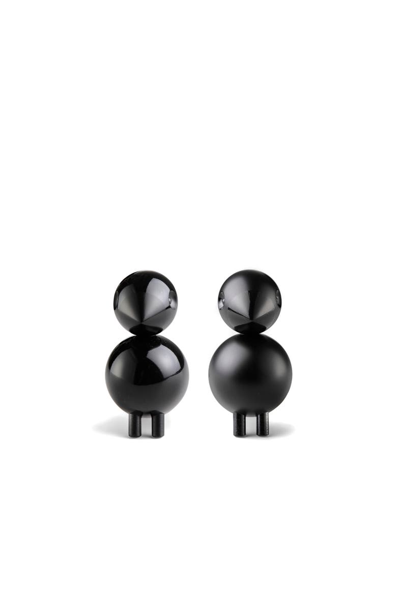 Kay Bojesen Lovebirds, Alternate, color, Black
