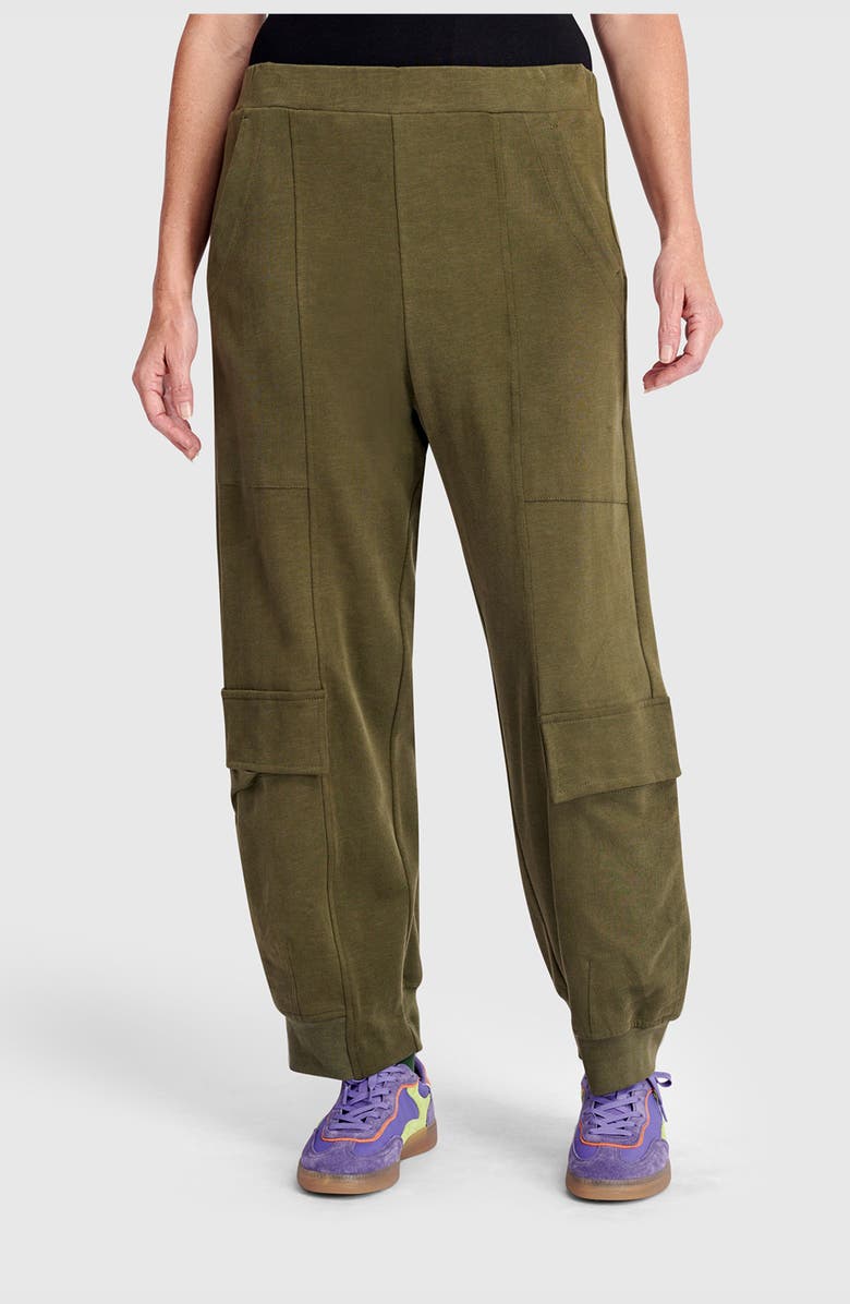 Alembika Cargo Sweatpants, Main, color, 
