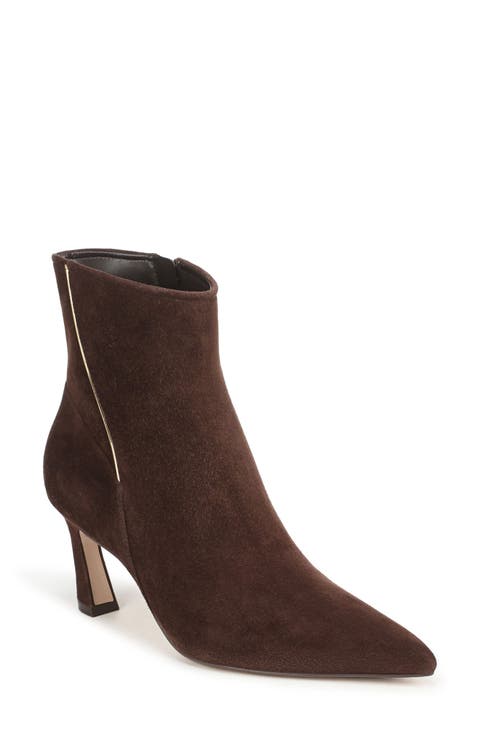 Eva Leather Bootie