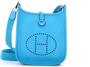 Pre-Owned Hermes Evelyne Bag Gen III Clemence TPM